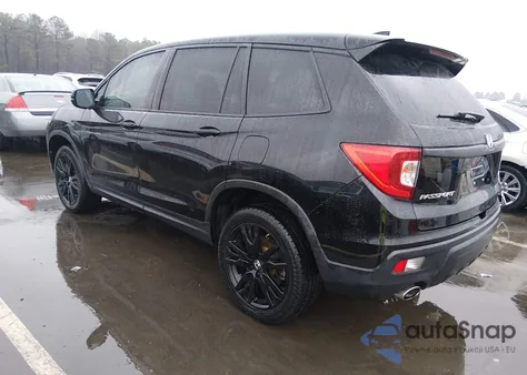 2021 Honda Passport Awd Sport from USA, damaged, VIN 5FNYF8H28MB018601